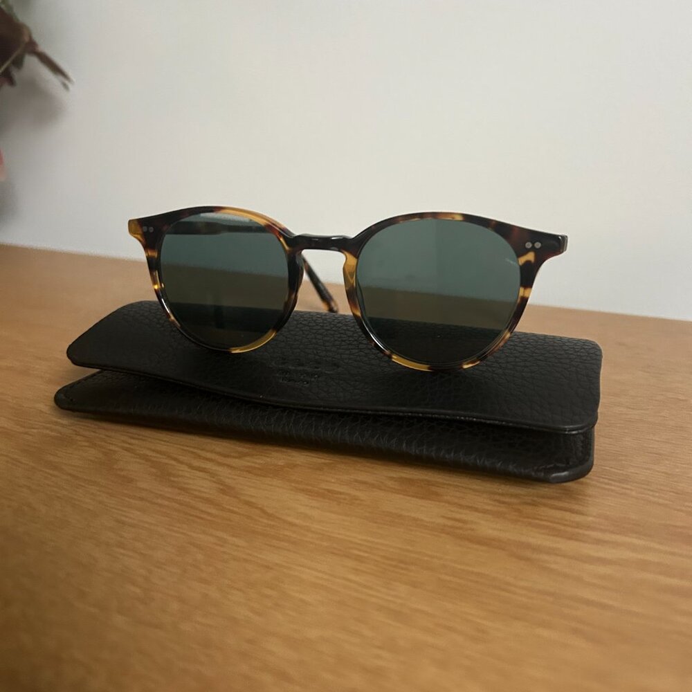 Garrett Leight California Optical ROYCE SUN Sunglasses - Picture 2 of 4